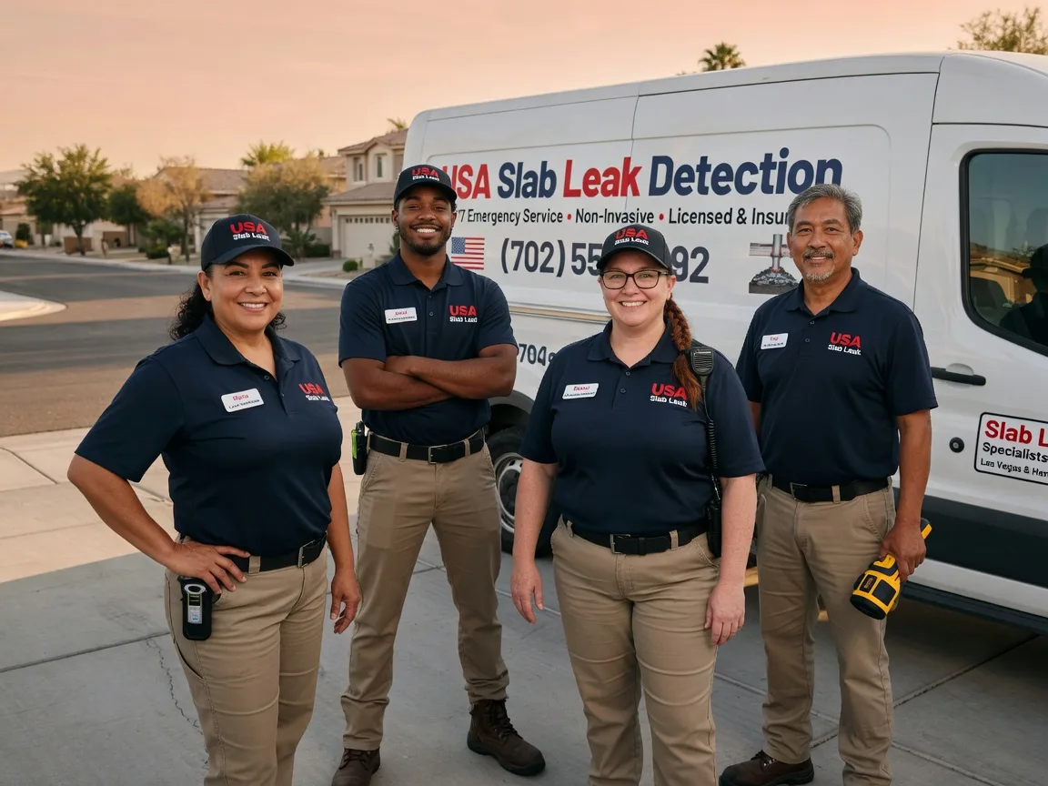 Slab Leak Repair company in Teeds Grove, IA