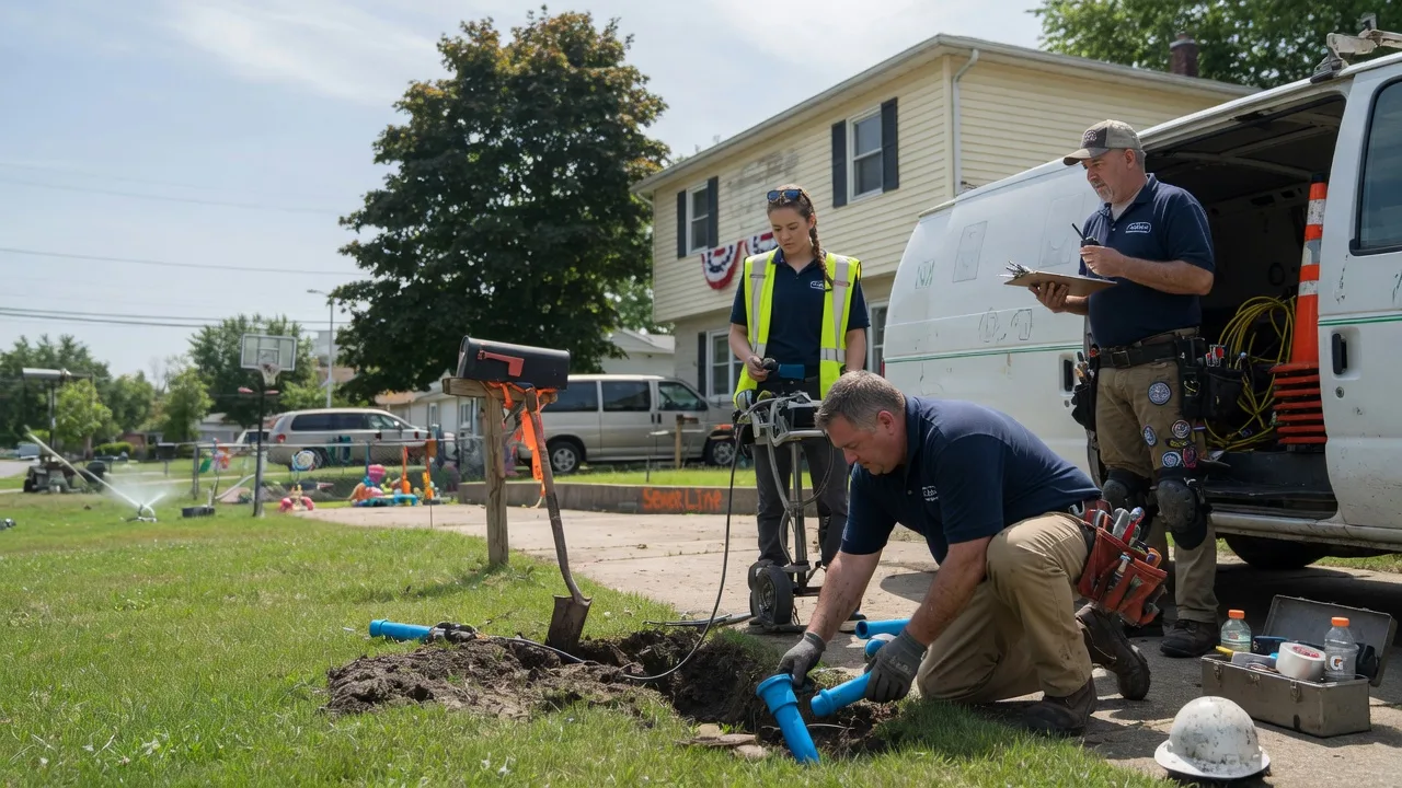 Slab Leak Repair in Teeds Grove, IA near me